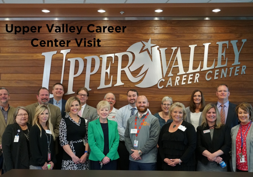 Coffee & Collaboration at Upper Valley Career Center